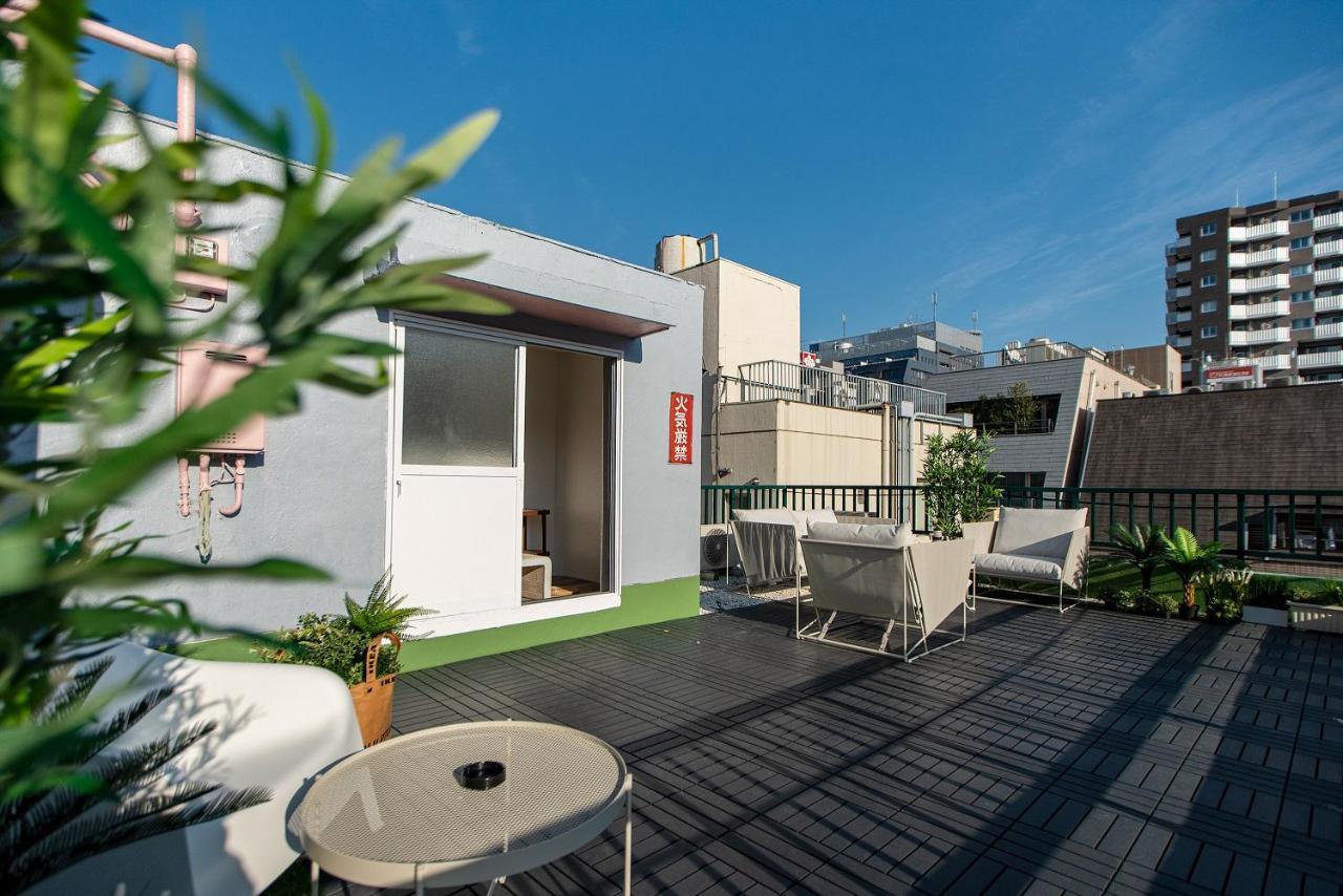 Tsubame Hotel Asakusabashi 3 Minutes Walk From Asakusabashi Station Near Asakusa, Akihabara, And Ueno Cooking Utensils And Kitchen Washing Machine Available Direct Access To Haneda And Narita Airports Tokyo prefektur Exteriör bild