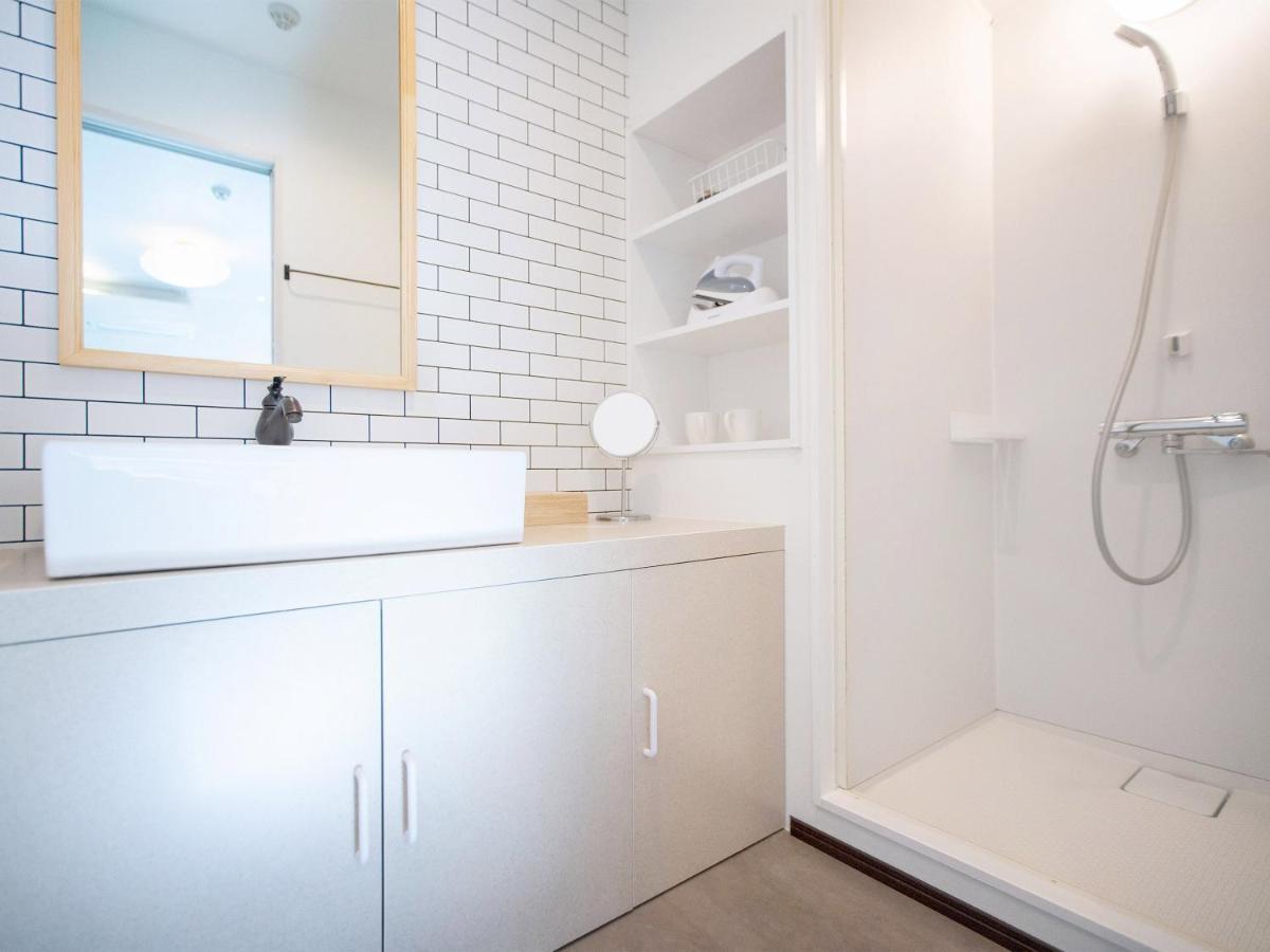 Tsubame Hotel Asakusabashi 3 Minutes Walk From Asakusabashi Station Near Asakusa, Akihabara, And Ueno Cooking Utensils And Kitchen Washing Machine Available Direct Access To Haneda And Narita Airports Tokyo prefektur Exteriör bild